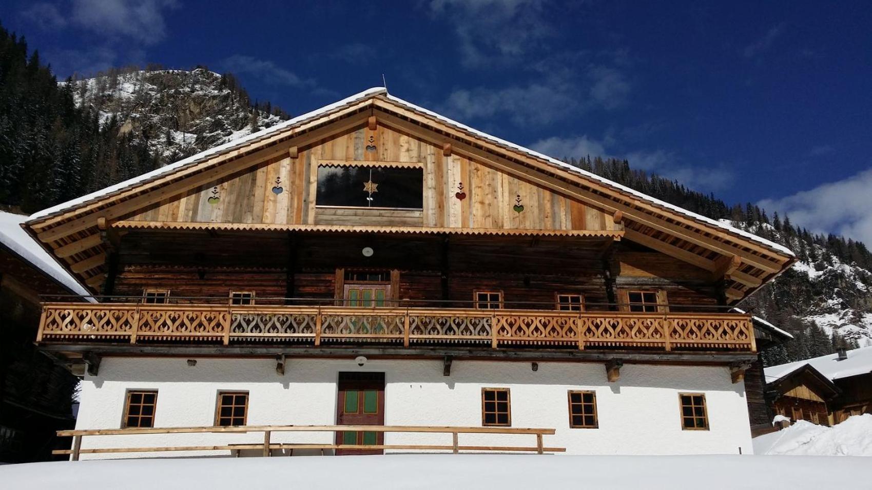 Giatla Hof Der Alfenalm - Ferienwohnungen Am Berg Innervillgraten Εξωτερικό φωτογραφία