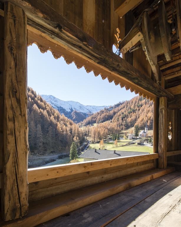 Giatla Hof Der Alfenalm - Ferienwohnungen Am Berg Innervillgraten Εξωτερικό φωτογραφία
